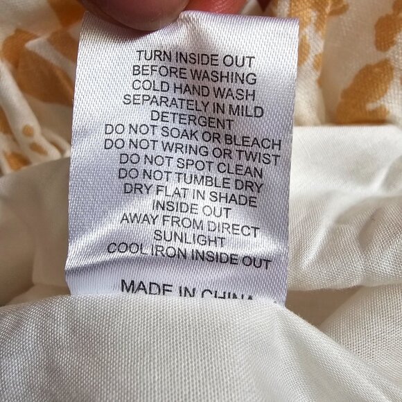 NWT! Sabo Luxe Aura Linen Above Elbow Sleeve Bubble Tulip Mini Dress, S - Picture 12 of 14